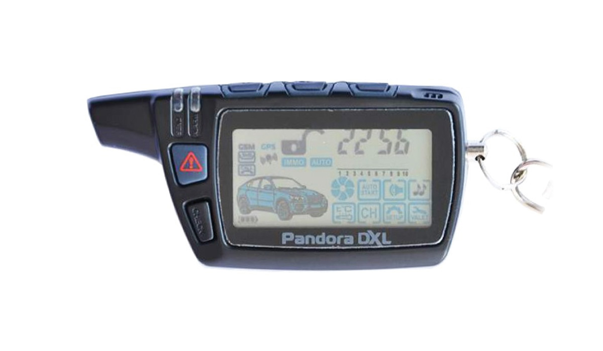 Брелок основной D501 Pandora DXL 5000