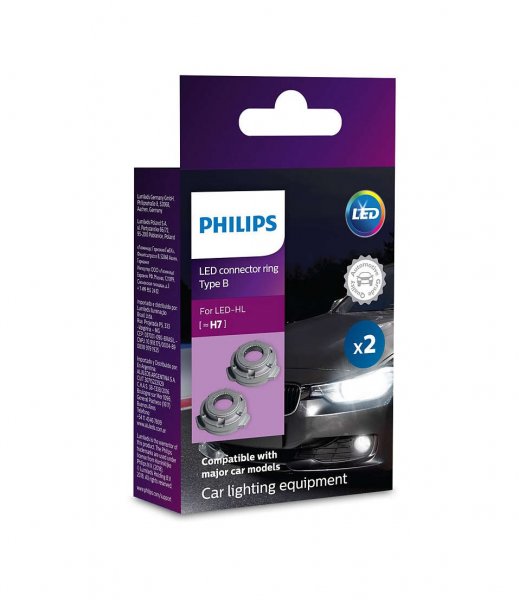 Адаптер для установки светодиодов Philips H7 тип B