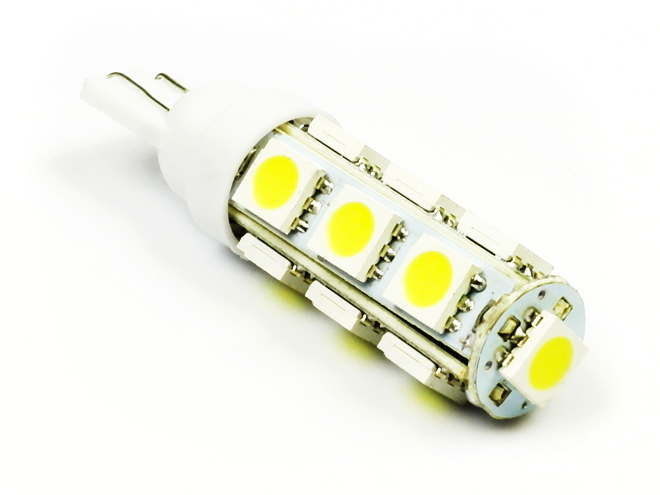 Светодиодная лампа W5W 13 LED 5050 (Б)