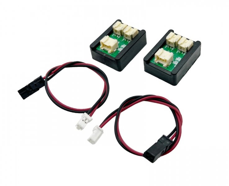 Модуль обманки (Decoder) при установке линз вместо Valeo Intellect