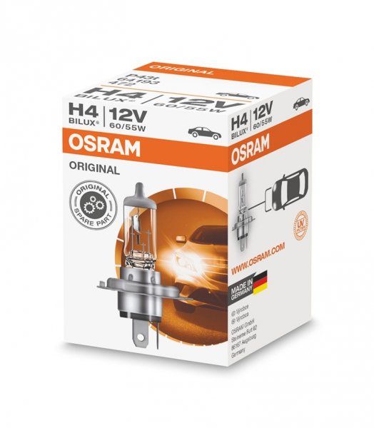 OSRAM ORIGINAL LINE 12V (H4, 64193)