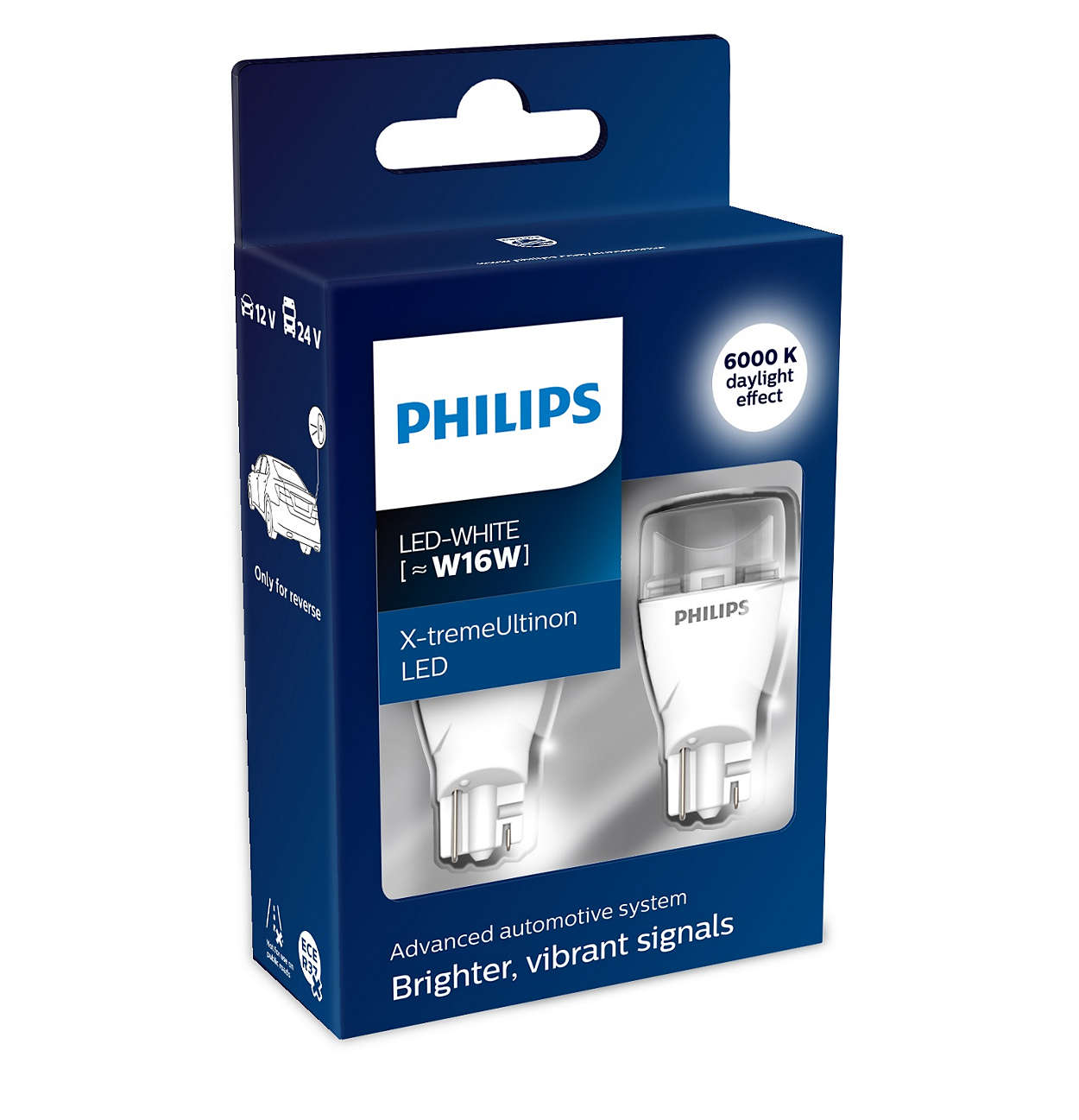 Philips X-tremeUltinon LED gen2 (W16W, 11067XUWX2)