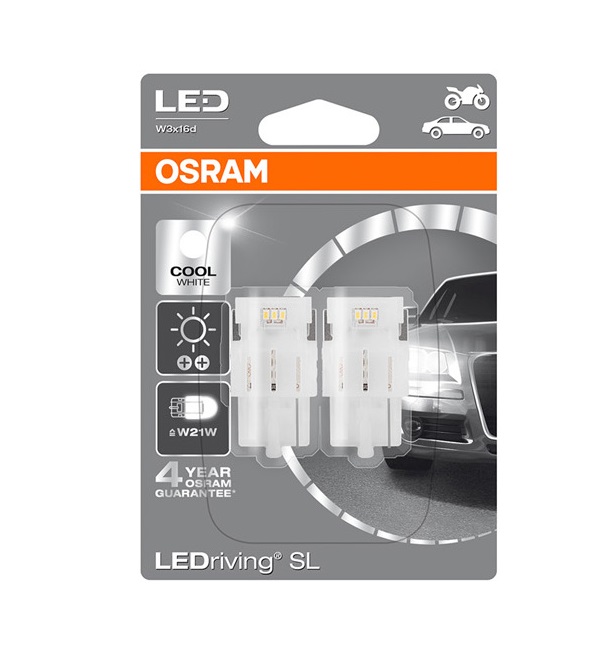 OSRAM LEDriving SL - Standard (W21W, 7505DWP-02B)