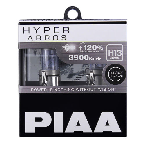 PIAA HYPER ARROS (H13) HE-907 (3900K) 65/55W