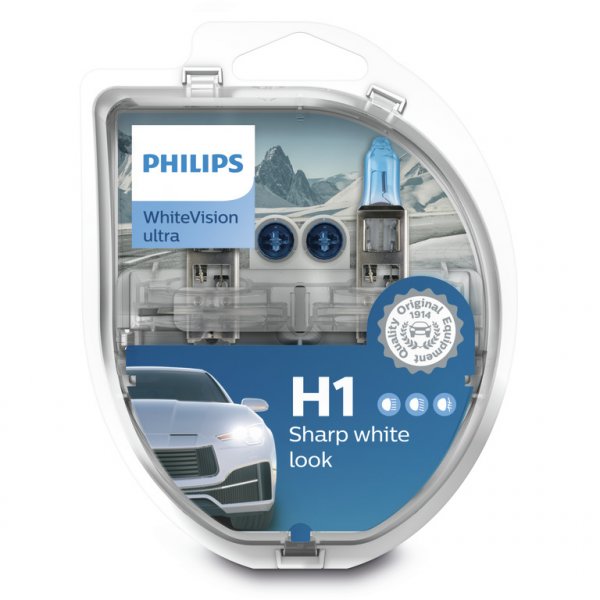PHILIPS WHITE VISION ULTRA (H1, 12258WVUSM)