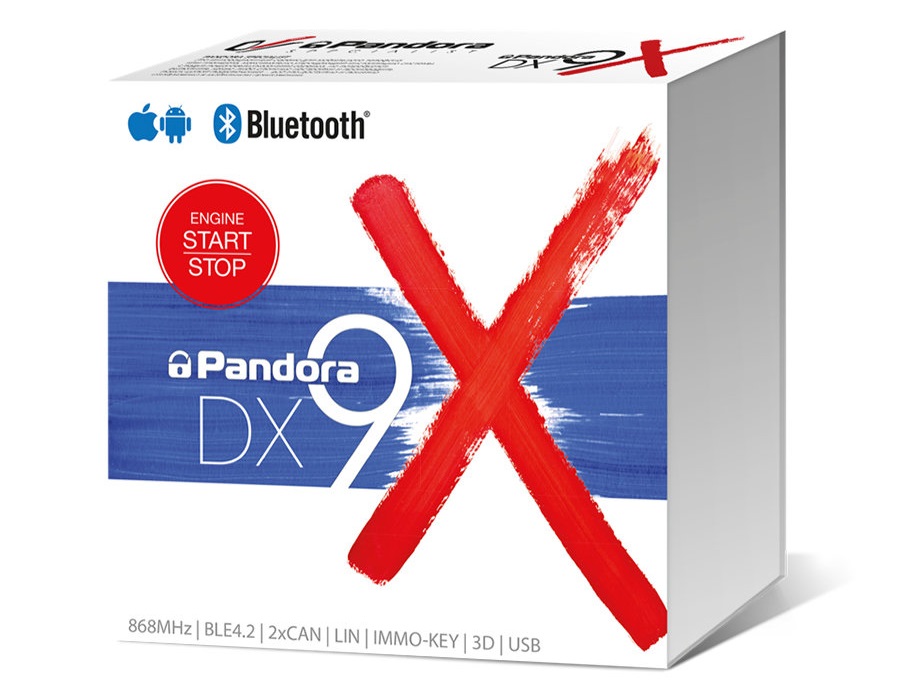 Сигнализация Pandora DX-9 X