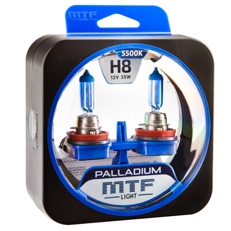 MTF Light H8 12V 35W Palladium 5500K