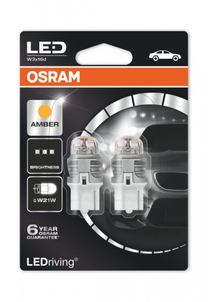 OSRAM LEDriving SL (WY21W, 7504DYP-02B)