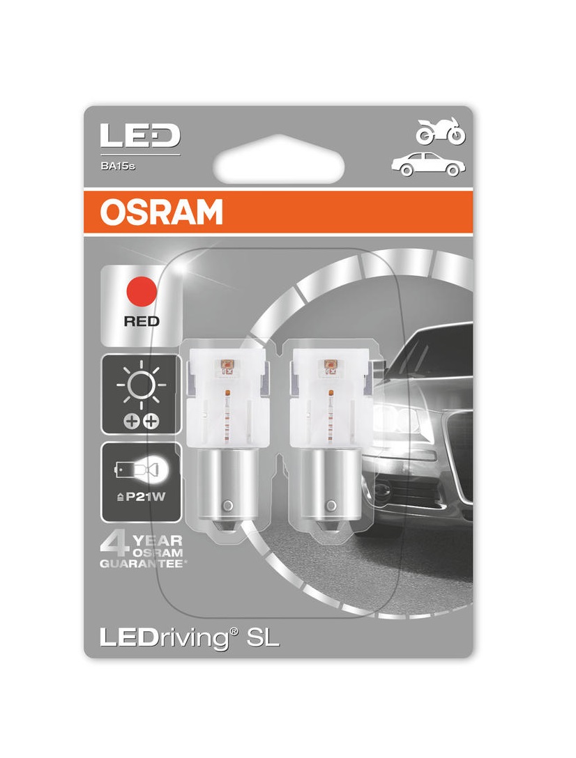 OSRAM LEDriving - Standard (P21W, 7458R-02B)