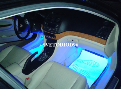 Купить Комплект подсветки салона SV-102 RGB со звуковым контроллером | Svetodiod96.ru