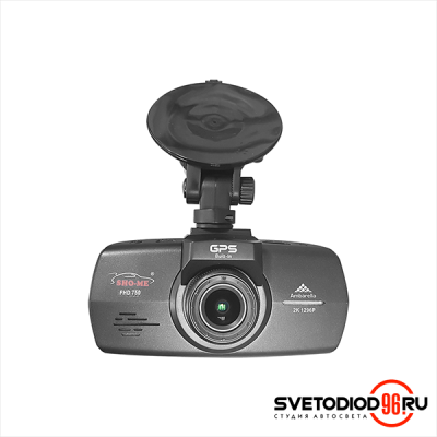 Купить Видеорегистратор Sho-me FHD-750 GPS | Svetodiod96.ru