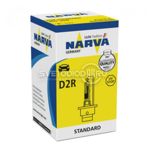 NARVA XENON HID (D2R, 84006) - 0