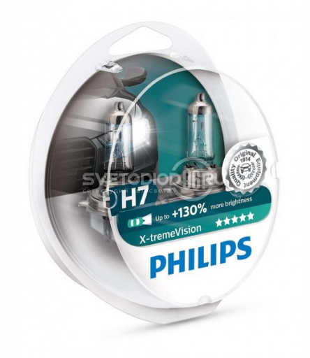 PHILIPS X-treme Vision (H7, 12972XV+S2) - 0