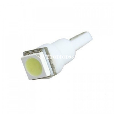 Купить Светодиодная лампа T-5 1 LED 5050 (Белый) | Svetodiod96.ru