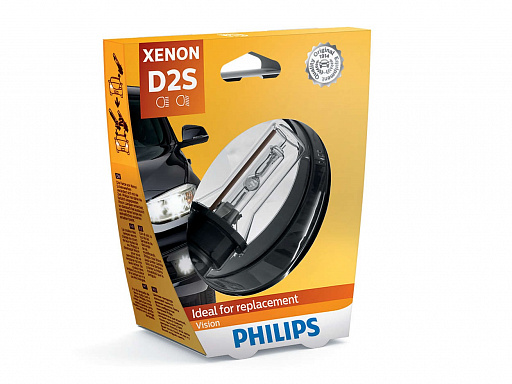 PHILIPS XENON VISION (D2S, 85122VIC1/85122VIS1) - 1