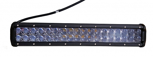 Светодиодная фара-балка CL-108W 36 LED CREE х 3W, 108W, ЛИНЗА 4D, рассеиваемый свет, 9-32V - 1