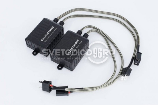 Обманки для светодиодных ламп в головной свет LED Canbus PRO H7 (2шт) в Казани - 0