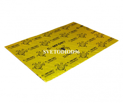 Купить Виброизоляционный материал Comfort mat Spider | Svetodiod96.ru