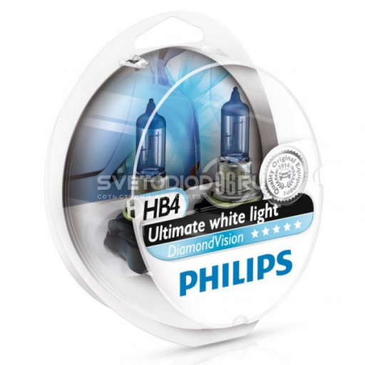 PHILIPS DIAMOND VISION (HB4, 9006DVS2) - 0