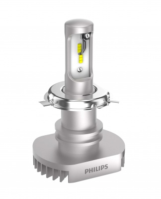 Купить Светодиодная автомобильная лампа PHILIPS ULTINON LED (H4, 11342ULWX2) | Svetodiod96.ru