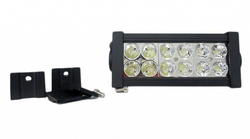 Светодиодная фара-балка EL-36W 12 LED CREE х 3W, 36W, направленный свет, 9-32V - 1