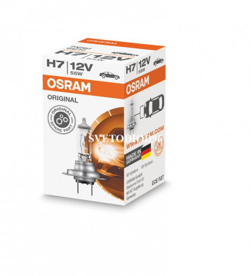 Купить OSRAM ORIGINAL LINE 12V (H7, 64210) | Svetodiod96.ru