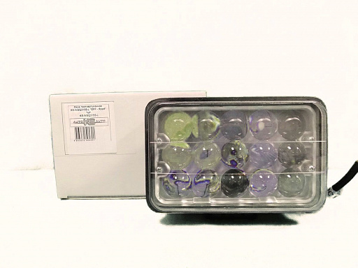 Светодиодная фара WSQ-315S-L, 15 LED CREE, 45W, направленный свет, ближ/дальн 12/24V, 1шт. - 1