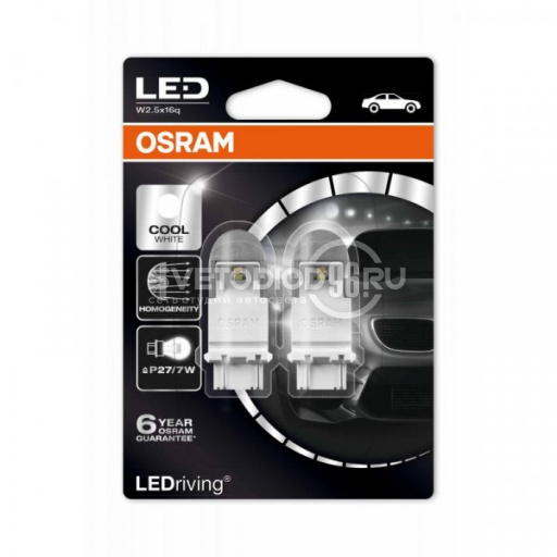 OSRAM LEDriving SL (P27/7W, 3157DWP-02B) - 0