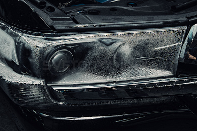 Устранение запотевания фар Toyota Land Cruiser 200 2