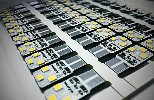 Светодиодная лампа Light Label Атом W5W 5000K - 1