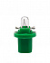 Лампа автомобильная Narva BAX 12V-2W (BAX8.5d/BAX10d/2) yellow-green 17057 - thumb 0