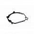 Переходные рамки на Hyundai Santa Fe 2 2006-2012 для Hella 3 - thumb 0