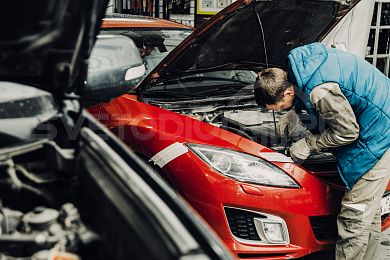 Замена би-светодиодных линз и полировка фар Mazda 6 3