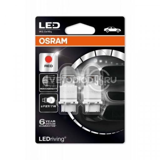 OSRAM LEDriving SL (P27/7W, 3157DRP-02B) - 0