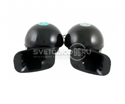 Сигналы звуковые METSUBA BLACK HORN 510/410Hz 125dB - 0