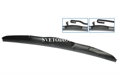 Купить Щетка стеклоочистителя гибридная Х6 HYBRID WIPER BLADE 21" 525 mm | Svetodiod96.ru