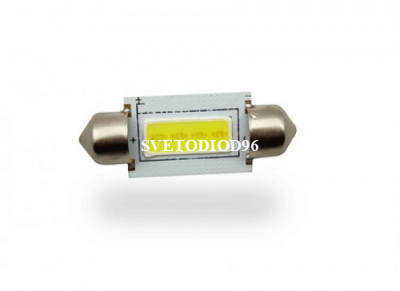 Купить Светодиодная лампа C5W 1 LED COB 36mm | Svetodiod96.ru