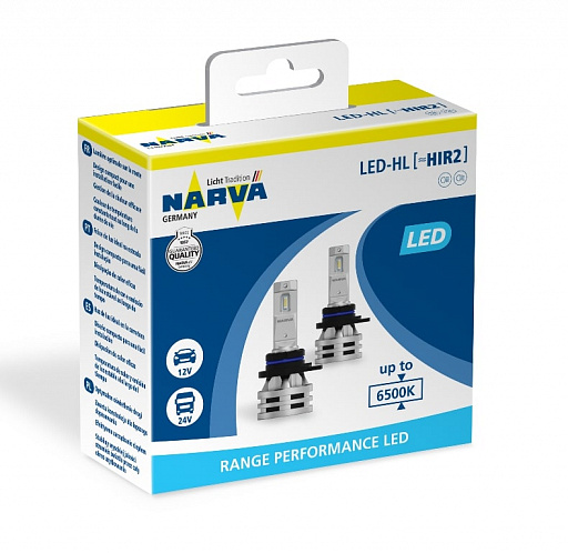 Светодиодная автомобильная лампа NARVA Range Performance LED (HIR2(9012), 18044) - 1