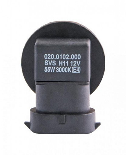 SVS Yellow 3000K H11 55W+W5W - 3