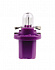 Лампа автомобильная Narva BAX 12V-0,4W (BX8,5d) violet 17006 - thumb 0