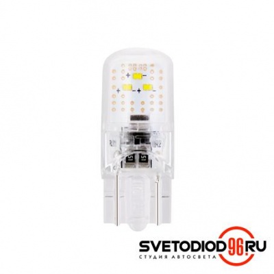Купить MTF Light W5W/T10 1W 5000K VEGA 2шт | Svetodiod96.ru