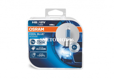 Купить OSRAM COOL BLUE INTENSE (H8, 64212CBI-DUOBOX) | Svetodiod96.ru