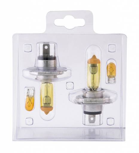SVS Yellow 3000K H4 60/55W+W5W - 1