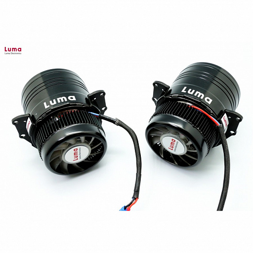 Комплект би-светодиодных линз LUMA I5 - 1