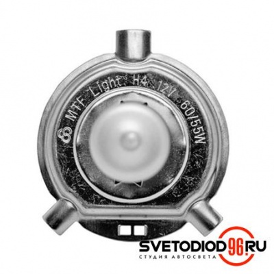 Купить MTF Light H4 12V 60/55W Argentum +80% 4000K | Svetodiod96.ru