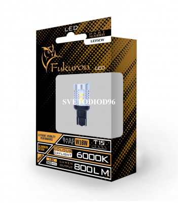 Купить Fukurou W16W 6000K LED | Svetodiod96.ru