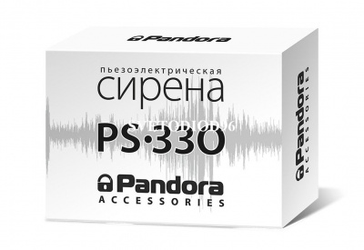 Купить Сирена пьезоэлектрическая Pandora PS-330 | Svetodiod96.ru