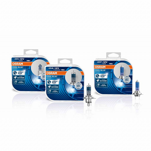 OSRAM COOL BLUE BOOST (H9, 62213CBB-HCB) - 1