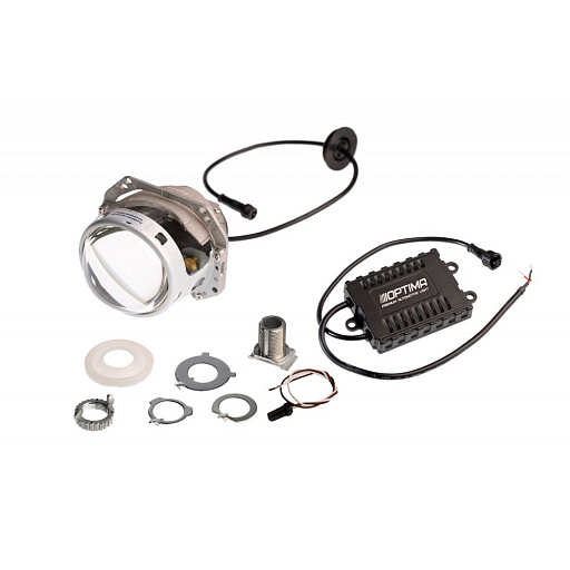 Би-светодиодная линза Optima Premium Bi-LED LENS Professional Series - 9