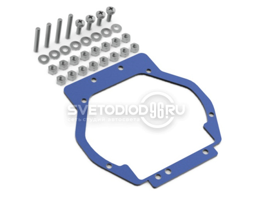 Переходные рамки на Toyota 4Runner 2013-2021 для Hella 3 в Екатеринбурге - 0